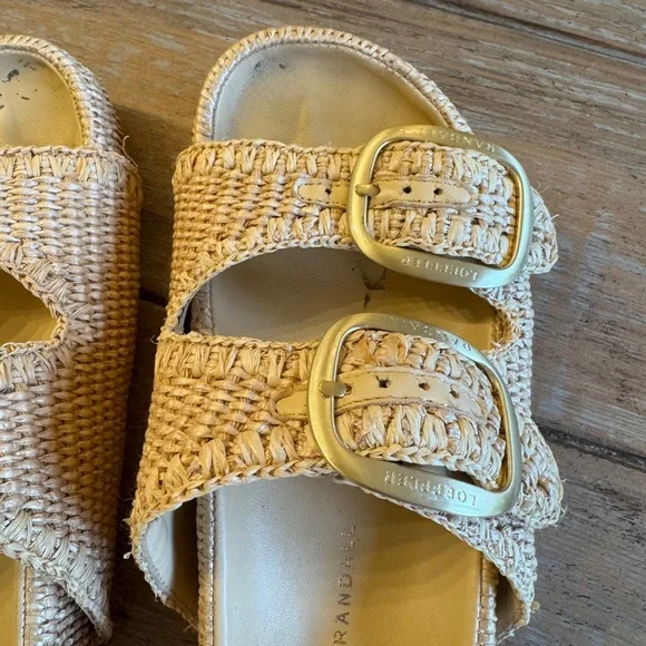 Loeffer Randall Theo sandals. Size 7. Like new. Worn a couple of times. $325 - Picture 4 of 6